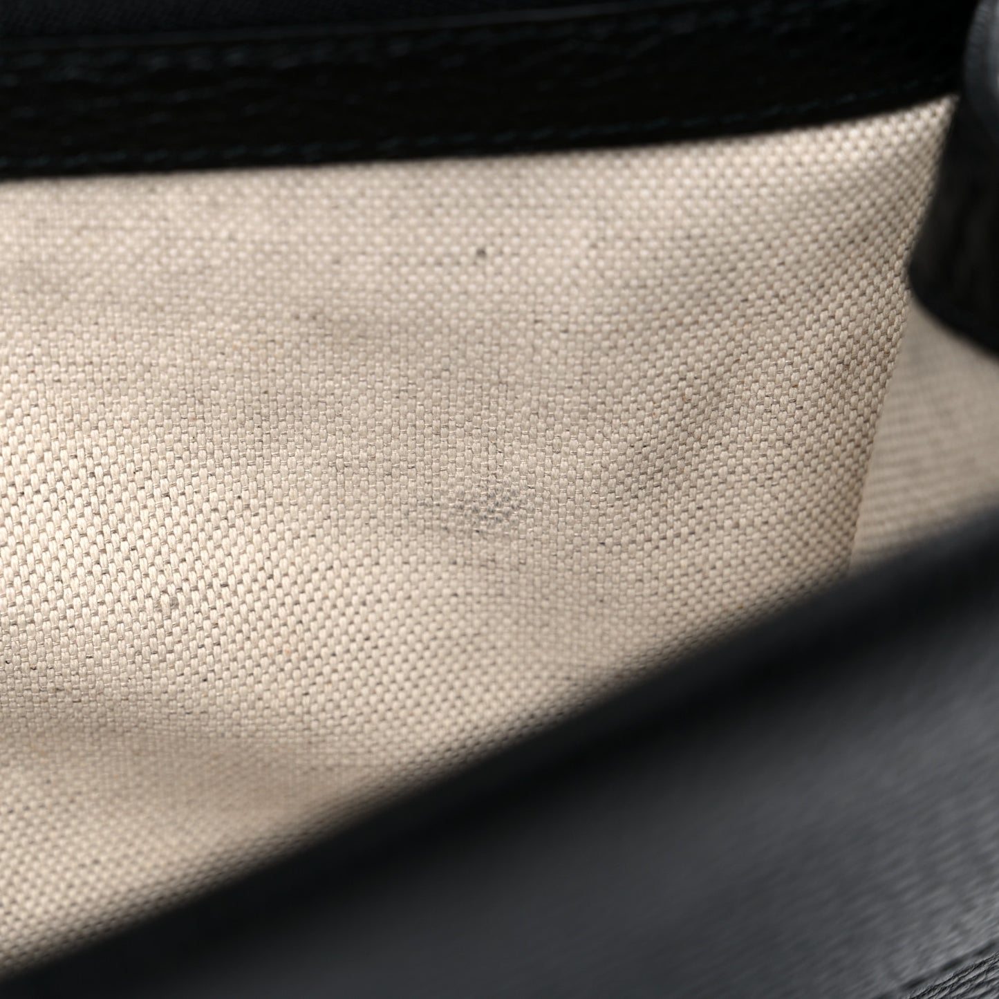 Pebbled Calfskin Small Dionysus Shoulder Bag Black