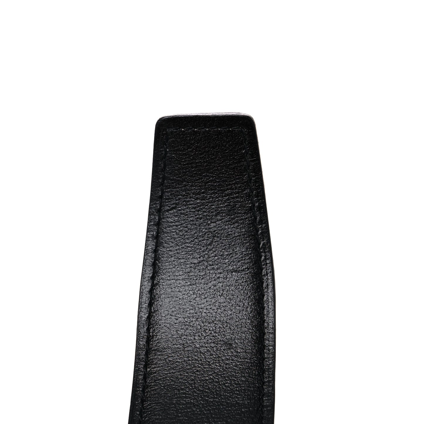 Togo Box 32mm H Belt 120 Chocolate Black