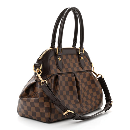 Louis Vuitton Damier Ebene Trevi PM 3 of 9