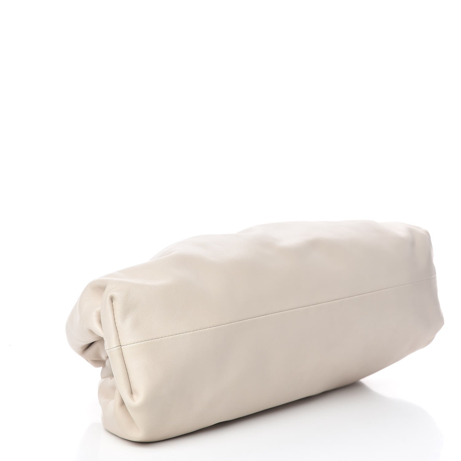 Bottega Veneta Smooth Butter Calf The Pouch Oversized Clutch Mist 4 of 10