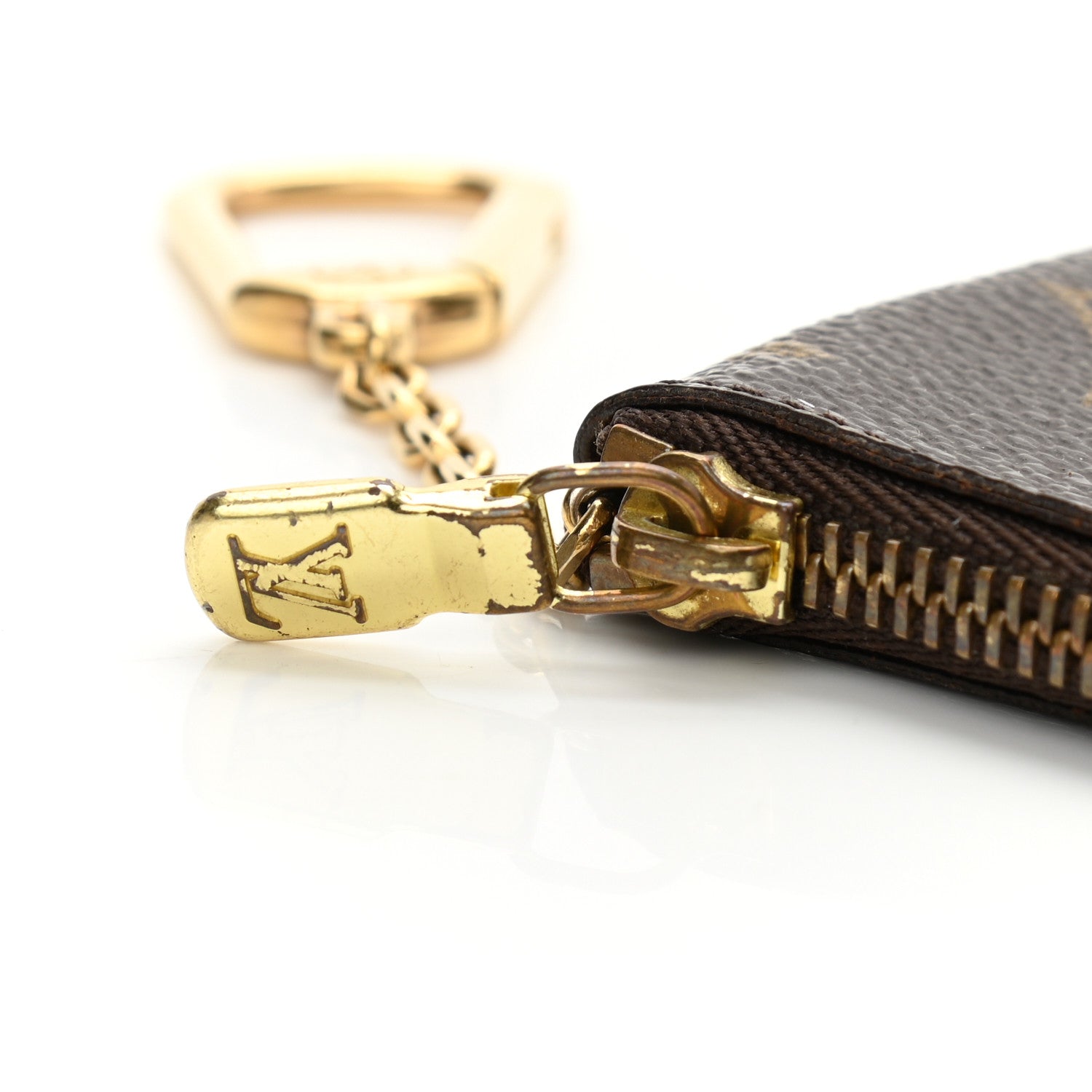 Louis Vuitton Monogram Key Pouch 7 of 7