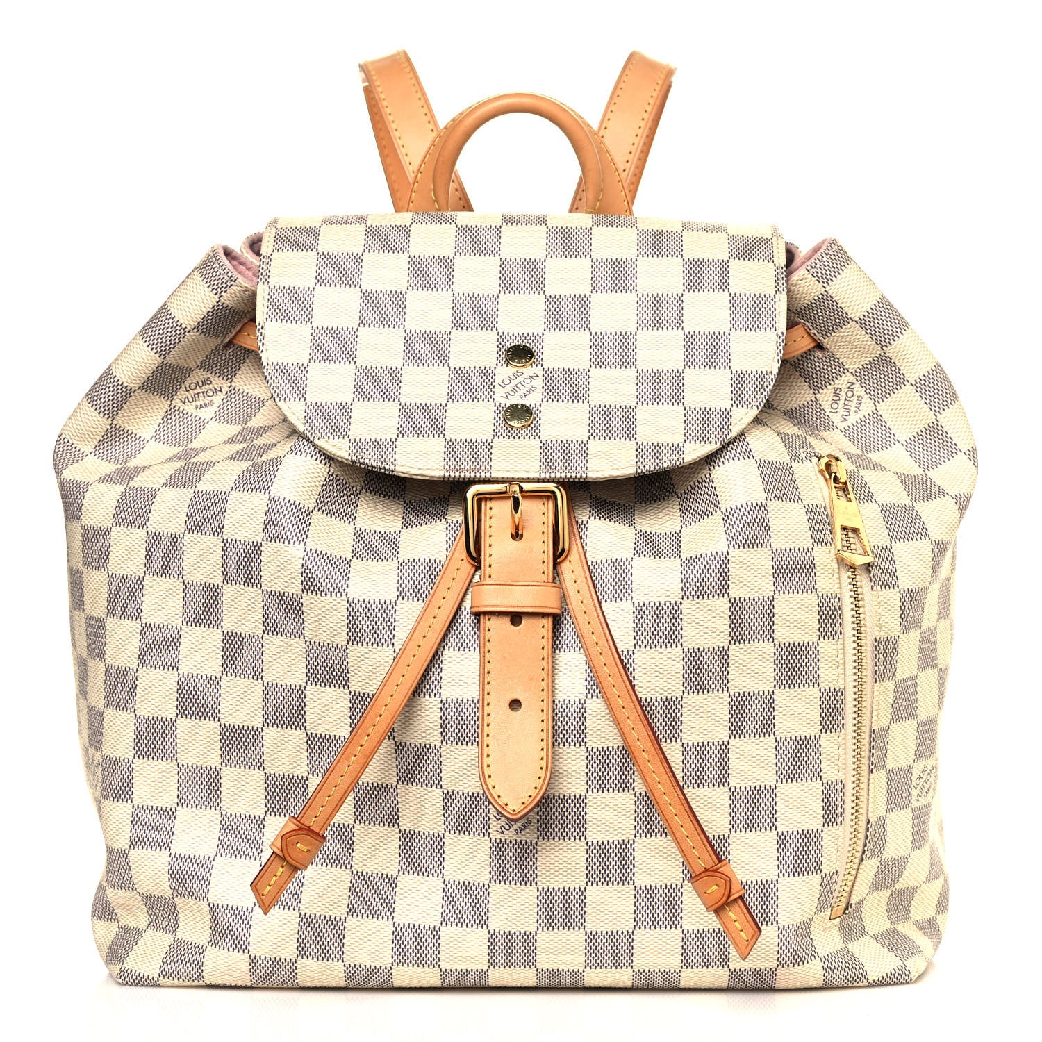 Louis Vuitton Damier Azur Sperone Backpack 1 of 14