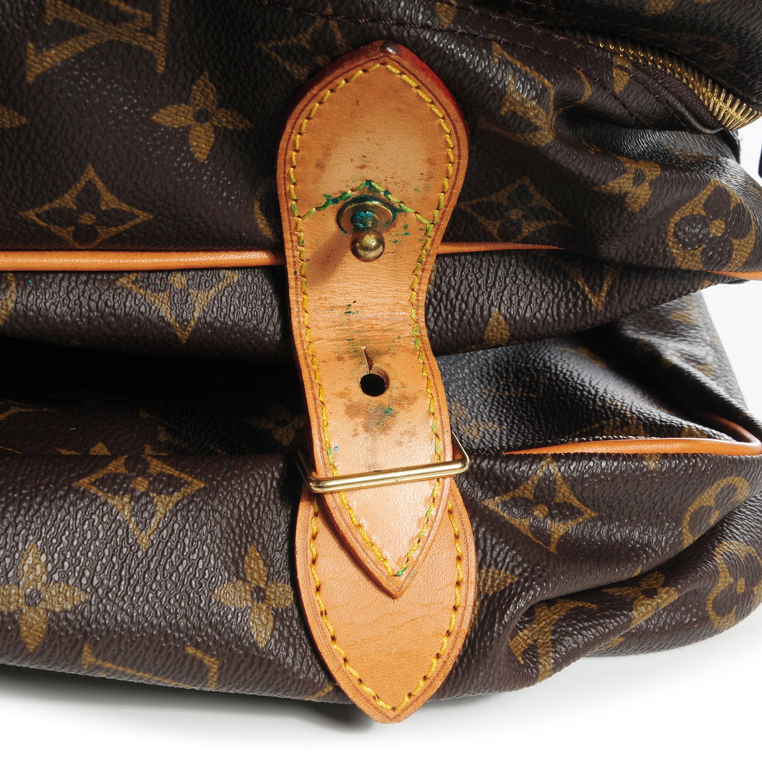 Louis Vuitton Monogram Sac Chasse Hunting Bag 8 of 8