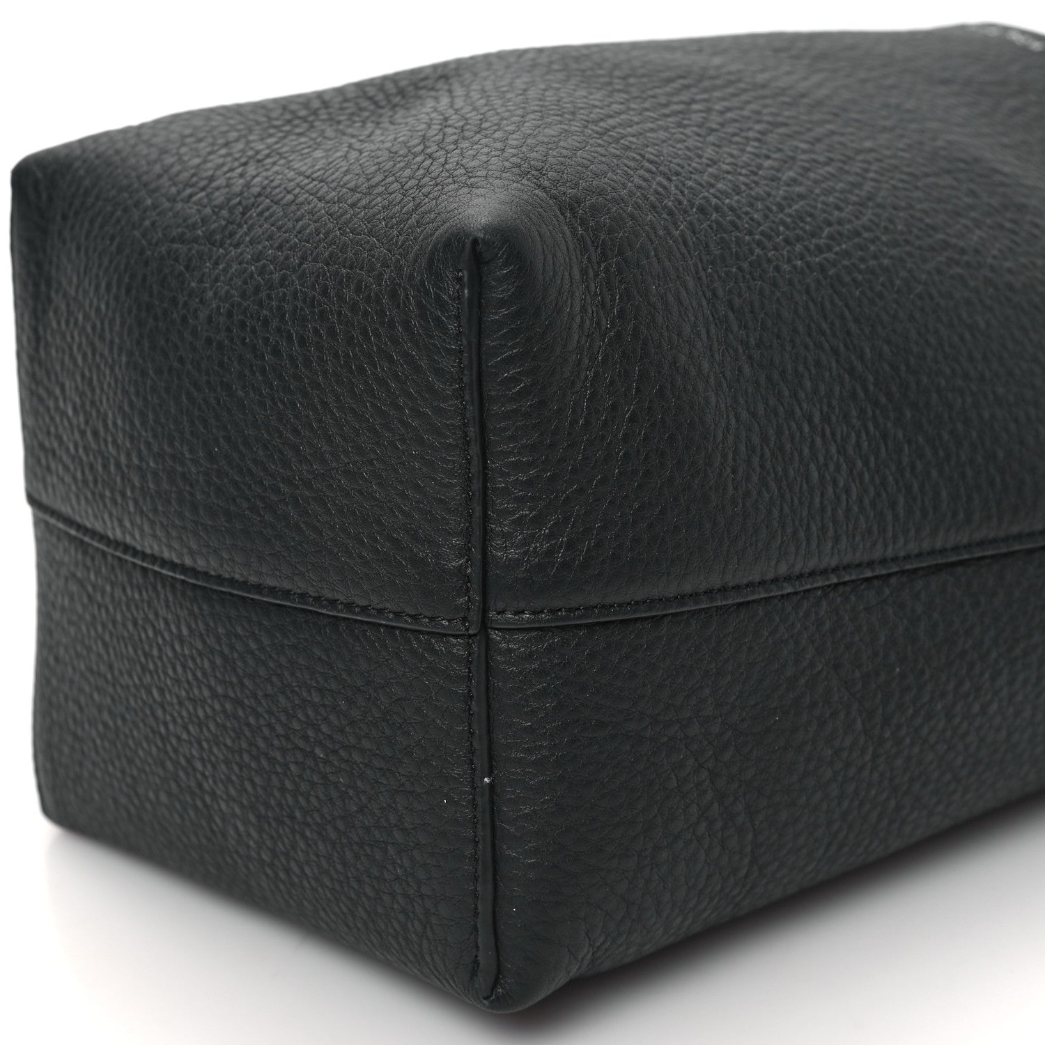 The Row Grained Calfskin Small N/S Park Tote Black 9 of 9