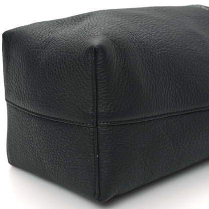 The Row Grained Calfskin Small N/S Park Tote Black 9 of 9