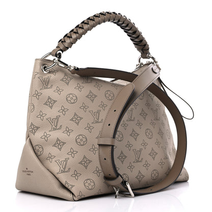 Louis Vuitton Mahina Beaubourg Hobo MM Galet 3 of 8