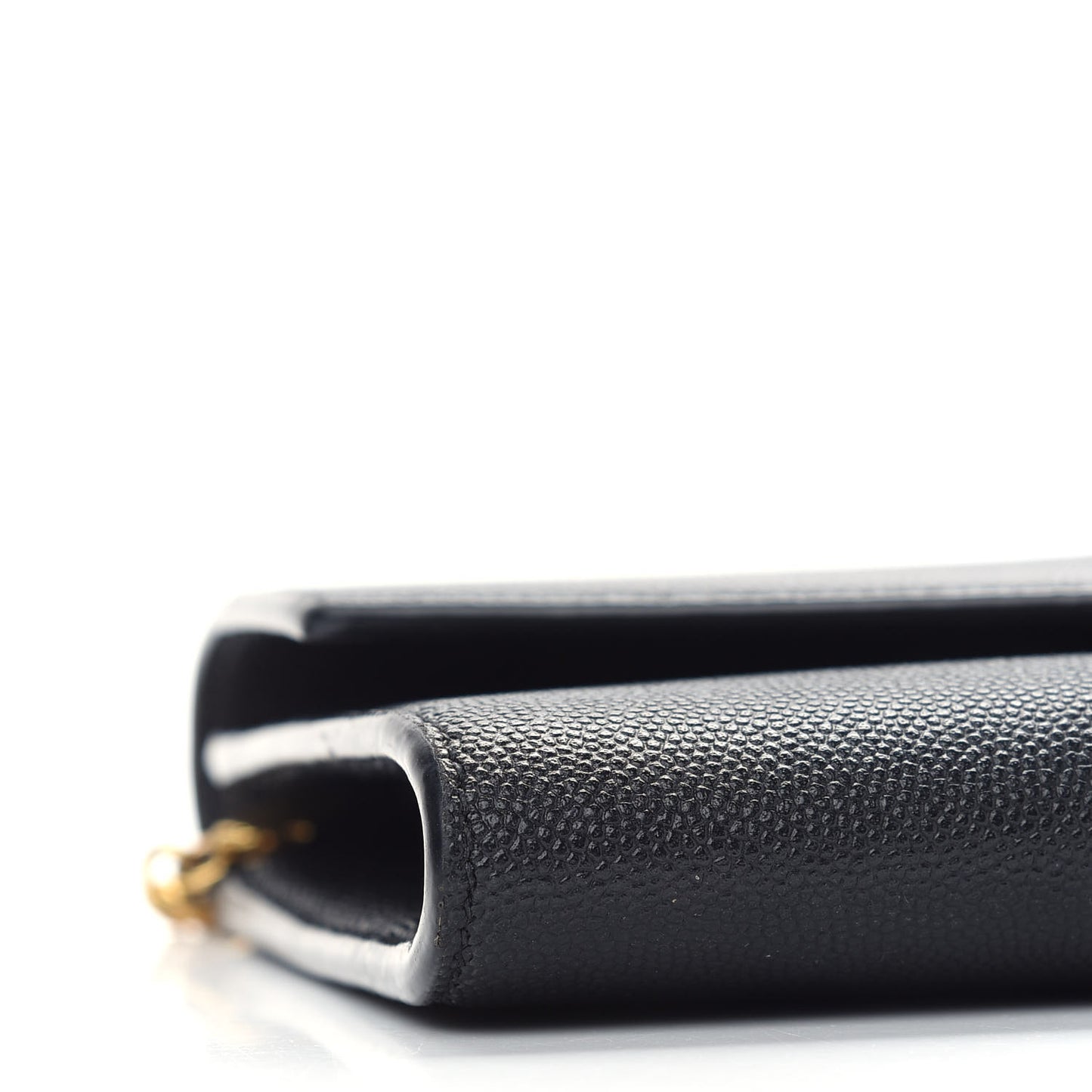Grain De Poudre Uptown Chain Wallet Black