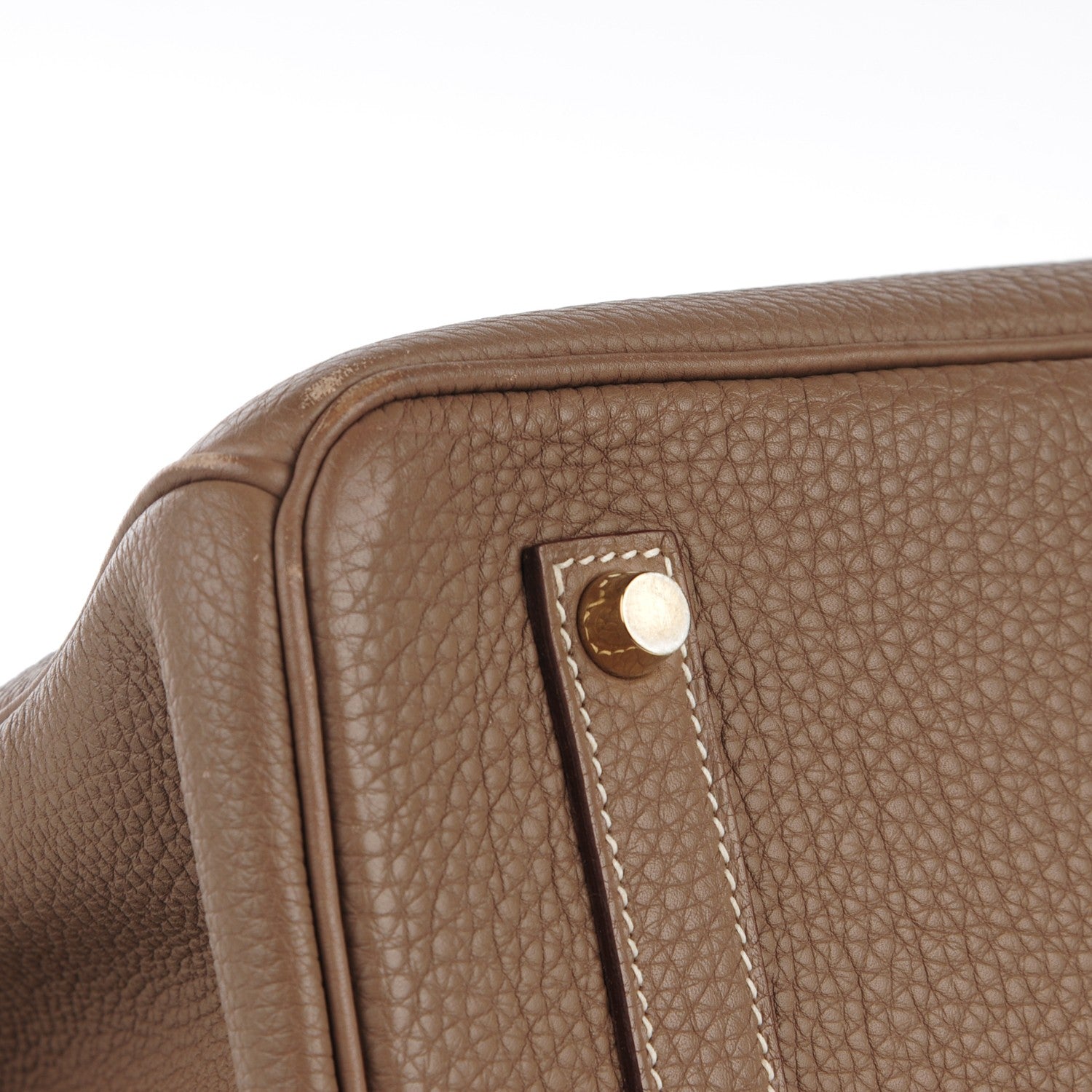 Hermes Togo Birkin 35 Etoupe 6 of 22