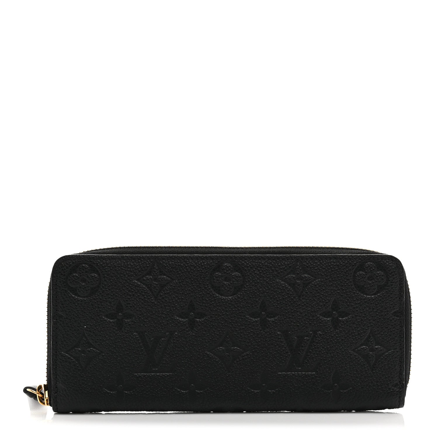 Louis Vuitton Empreinte Clemence Wallet Black 1 of 8