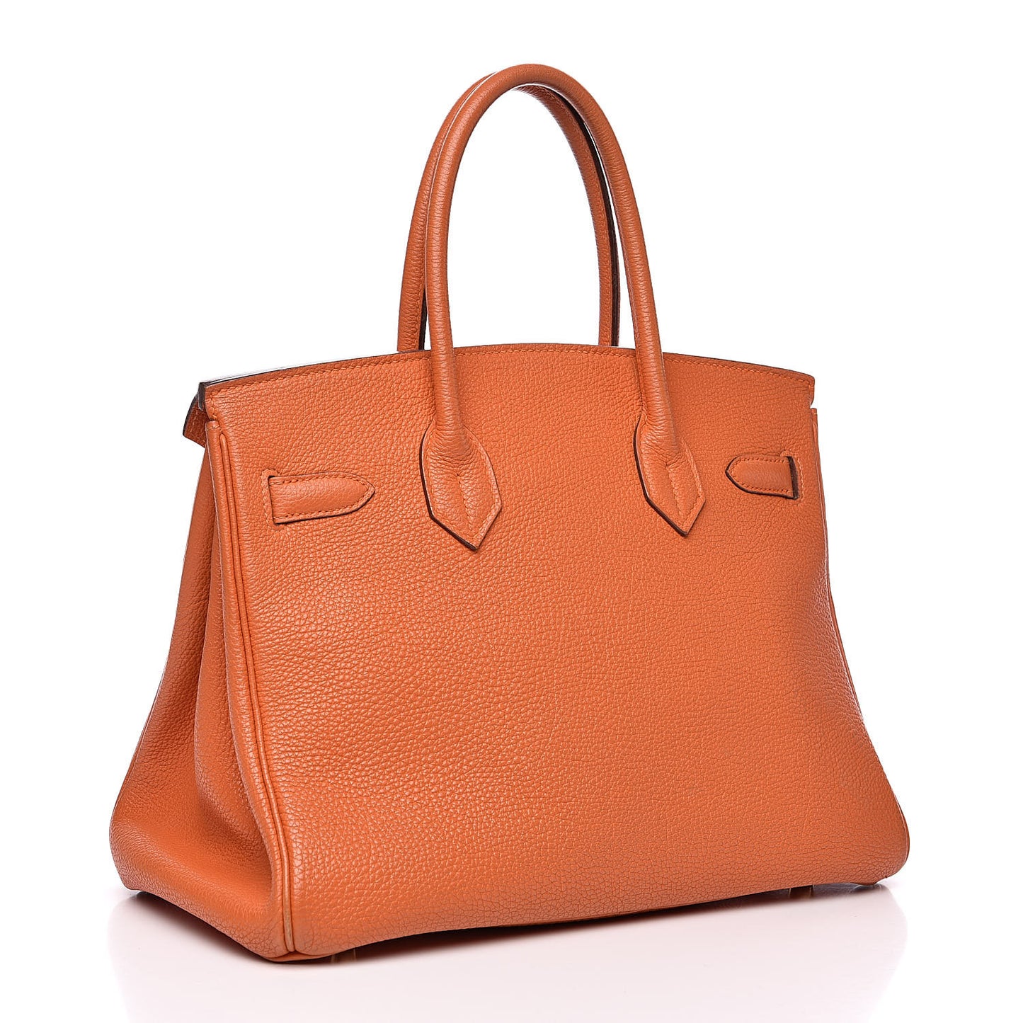 Togo Birkin 30 Orange