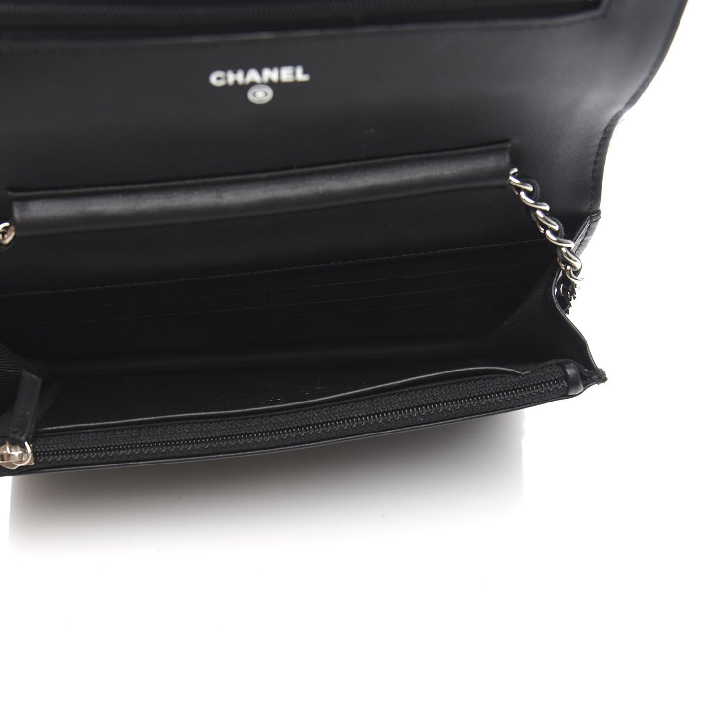Caviar Timeless CC Wallet On Chain WOC Black
