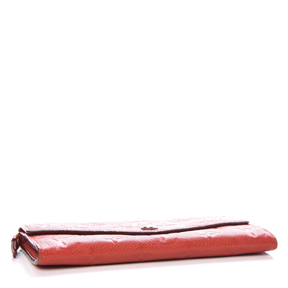 Louis Vuitton Empreinte Curieuse Wallet Cherry 4 of 9