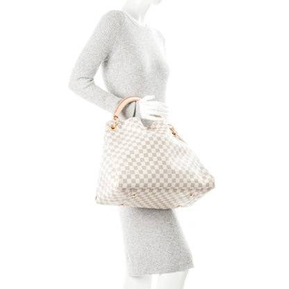 Louis Vuitton Damier Azur Artsy MM 2 of 8