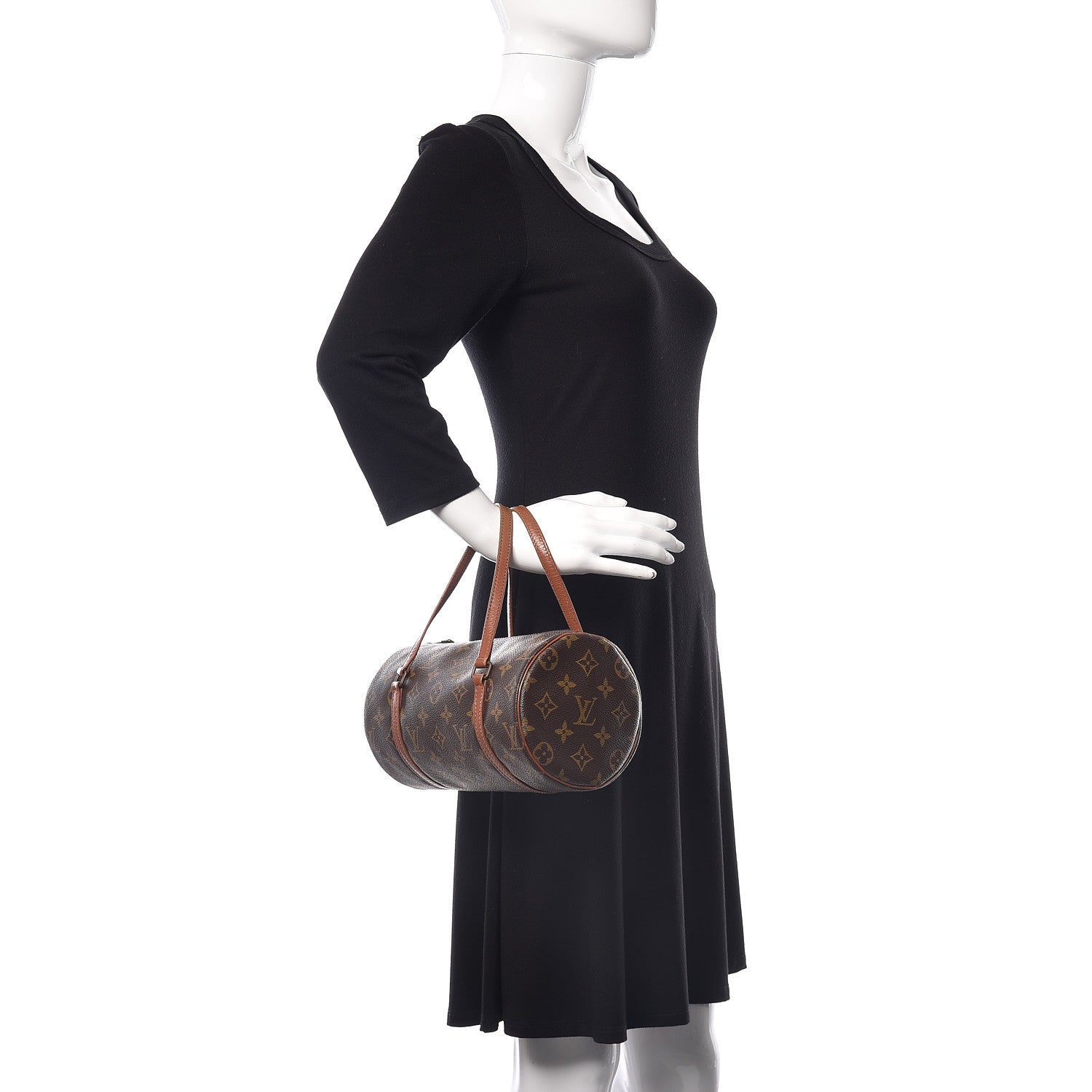 Louis Vuitton Monogram Papillon 26 2 of 15