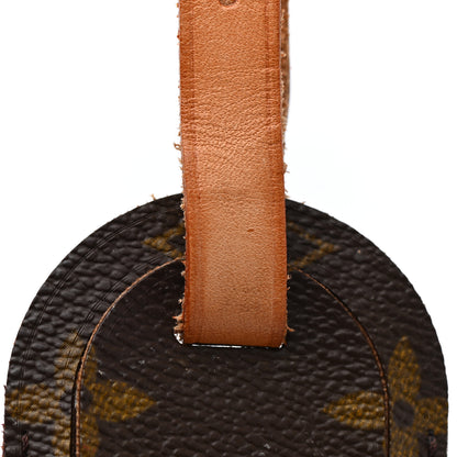 Louis Vuitton Monogram Luggage Tag 7 of 7