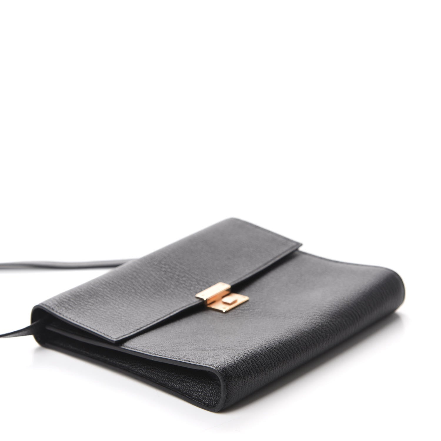 Hermes Chevre Mysore Clic 16 Wallet Black 4 of 11