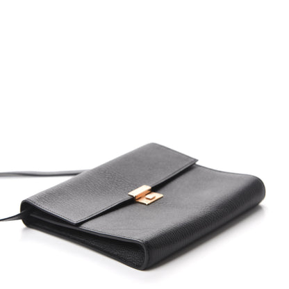 Hermes Chevre Mysore Clic 16 Wallet Black 4 of 11