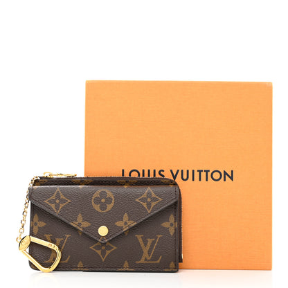 Louis Vuitton Monogram Recto Verso Card Holder Black 11 of 11
