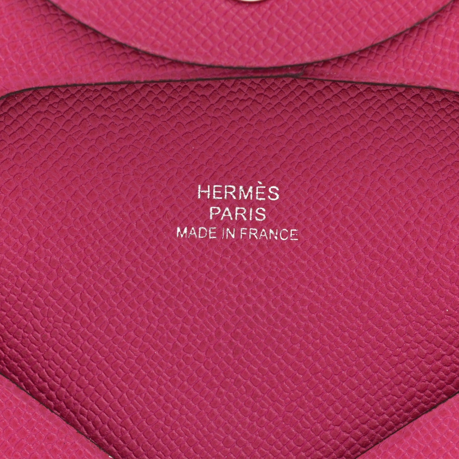 Hermes Epsom Bastia Coin Purse Rose Pourpre 6 of 9