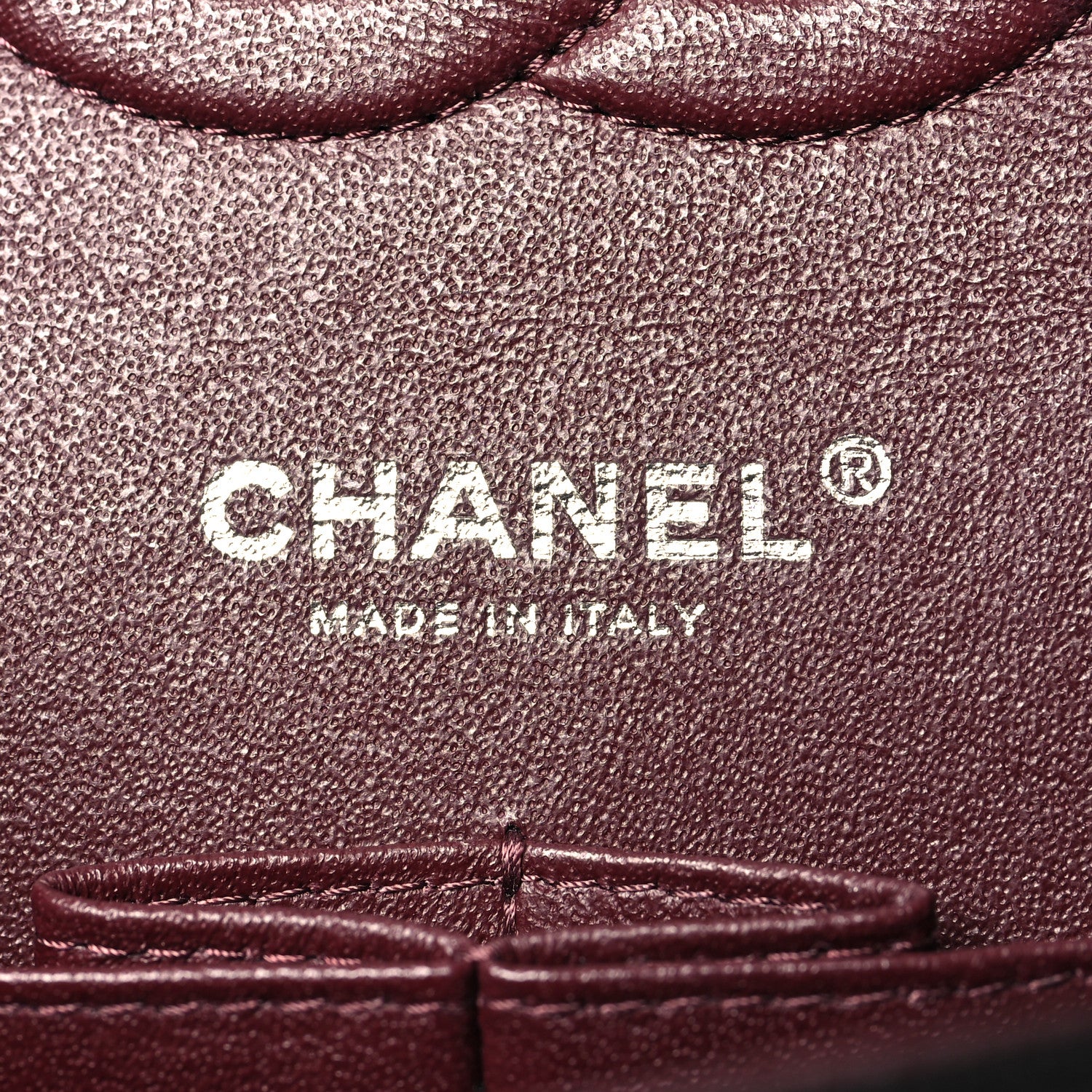 Chanel Caviar Quilted Medium Double Flap Black 6 of 10