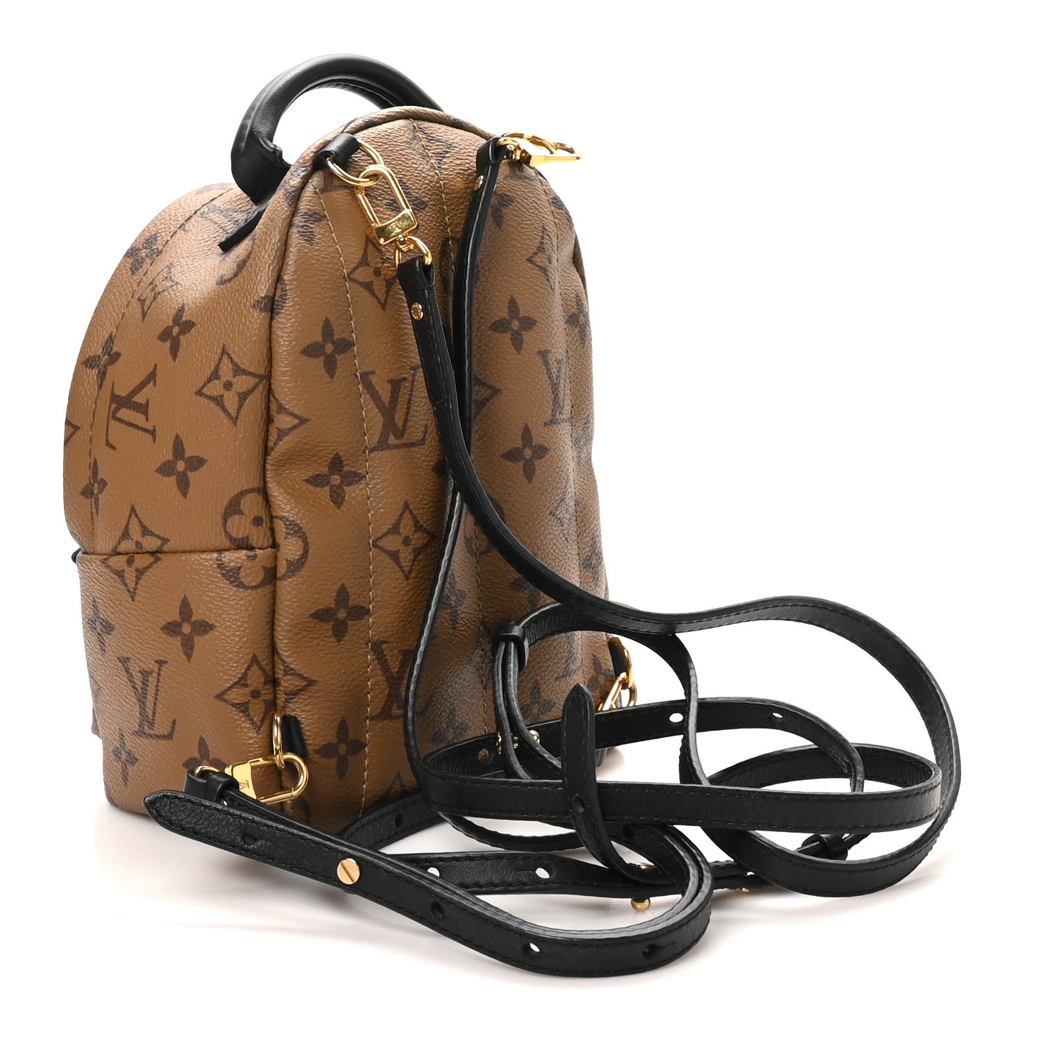 Louis Vuitton Reverse Monogram Palm Springs Backpack Mini 3 of 10