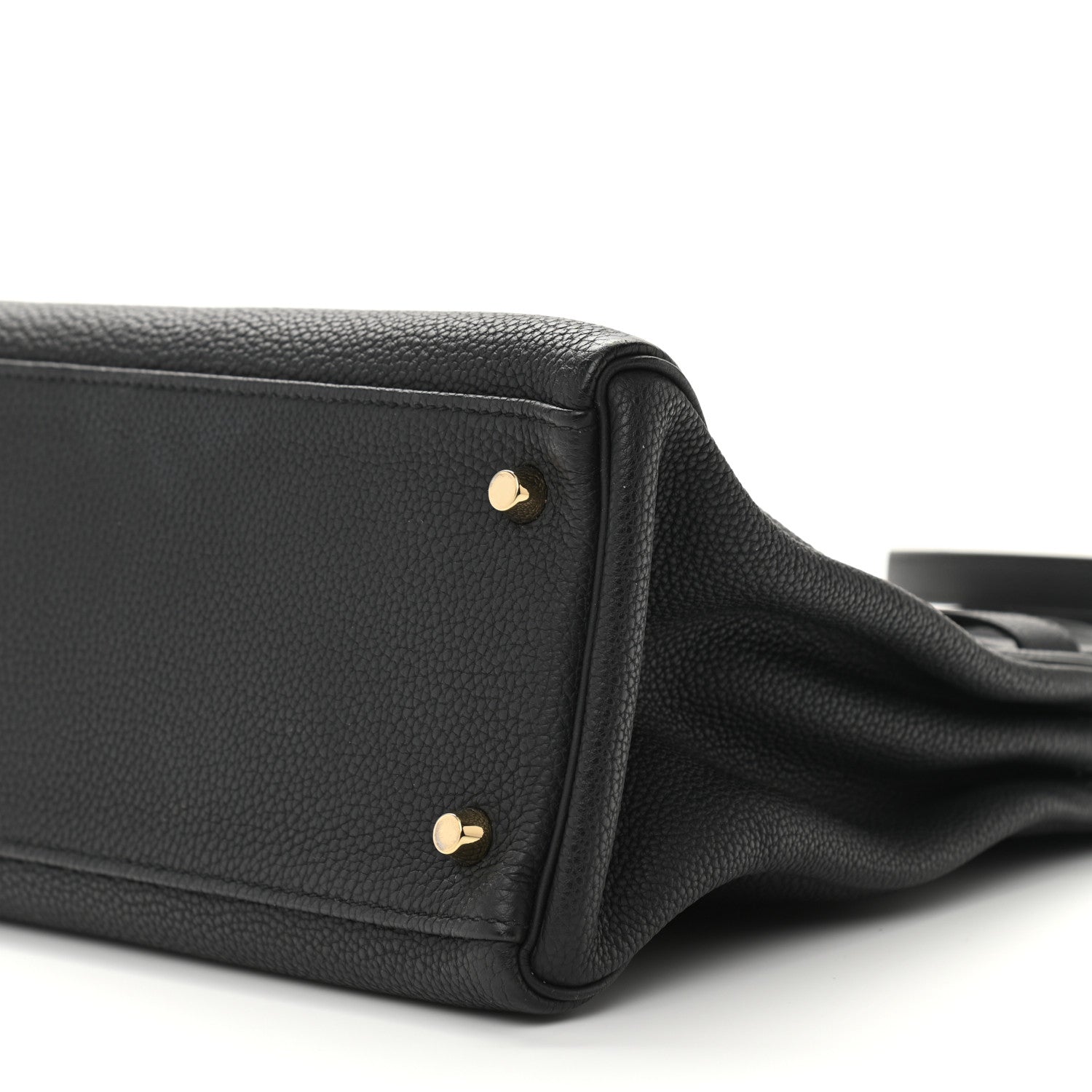 Hermes Togo Kelly Retourne 32 Black 11 of 14