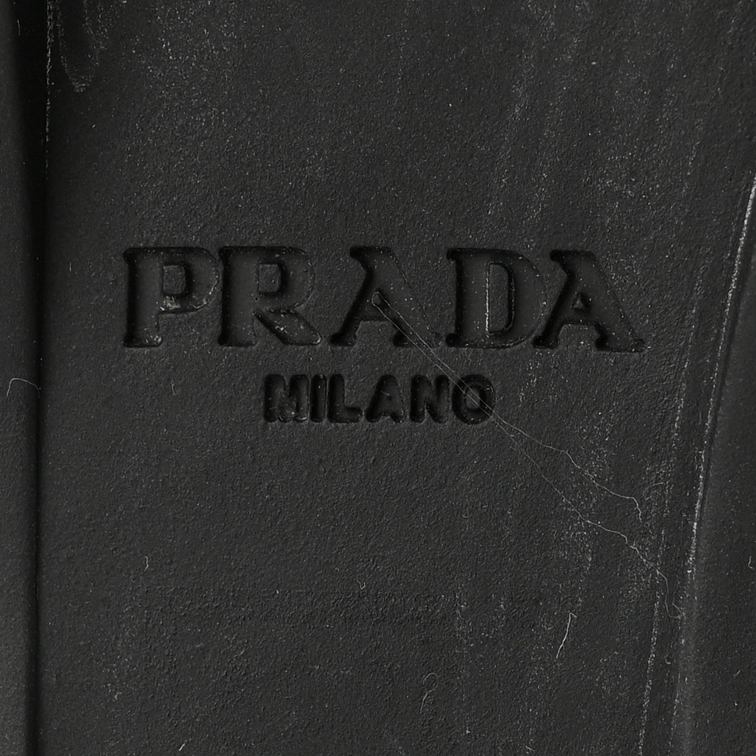 Prada Cervo Shine Captoe 30mm Combat Boots 39.5 Black 6 of 14