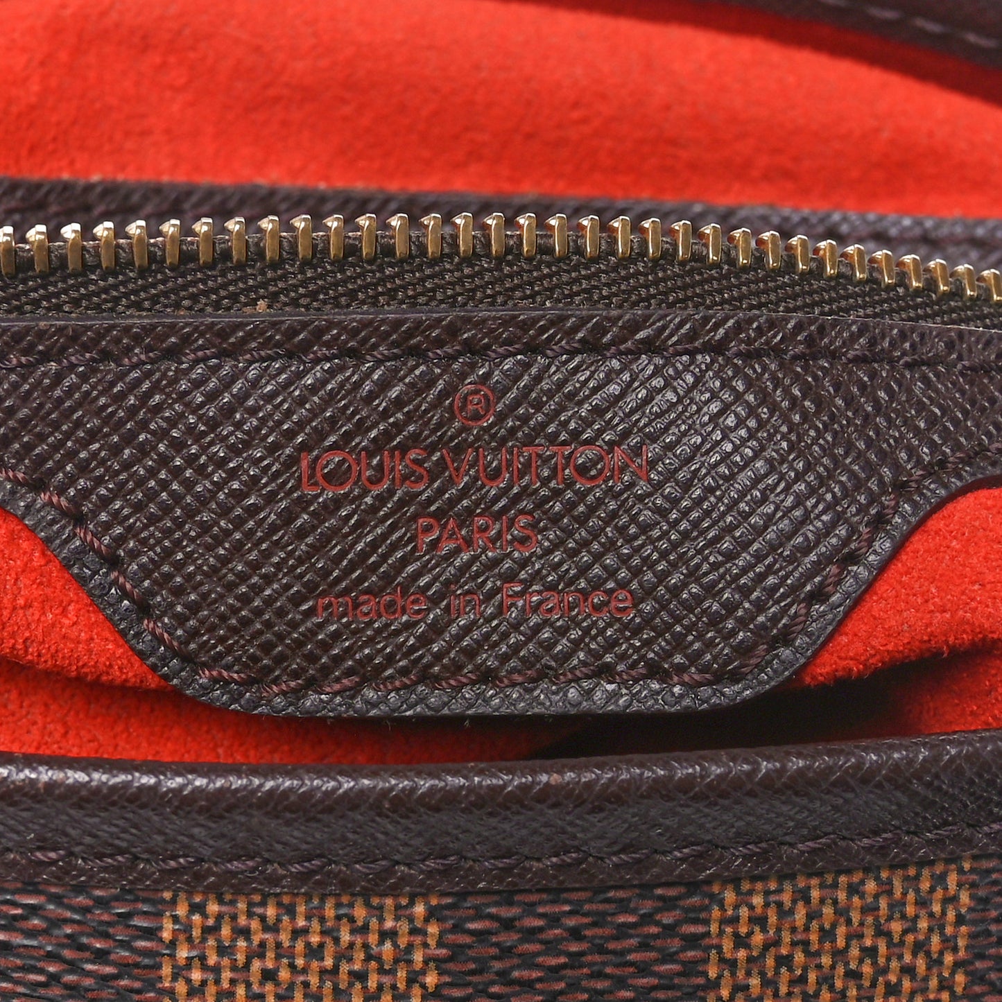 Damier Ebene Marais Bucket 23