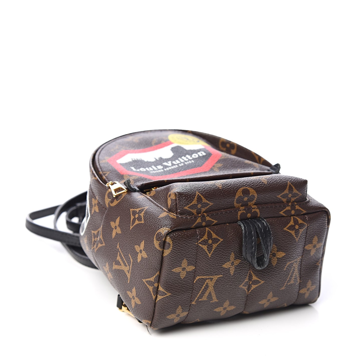 Monogram World Tour Palm Springs Backpack Mini