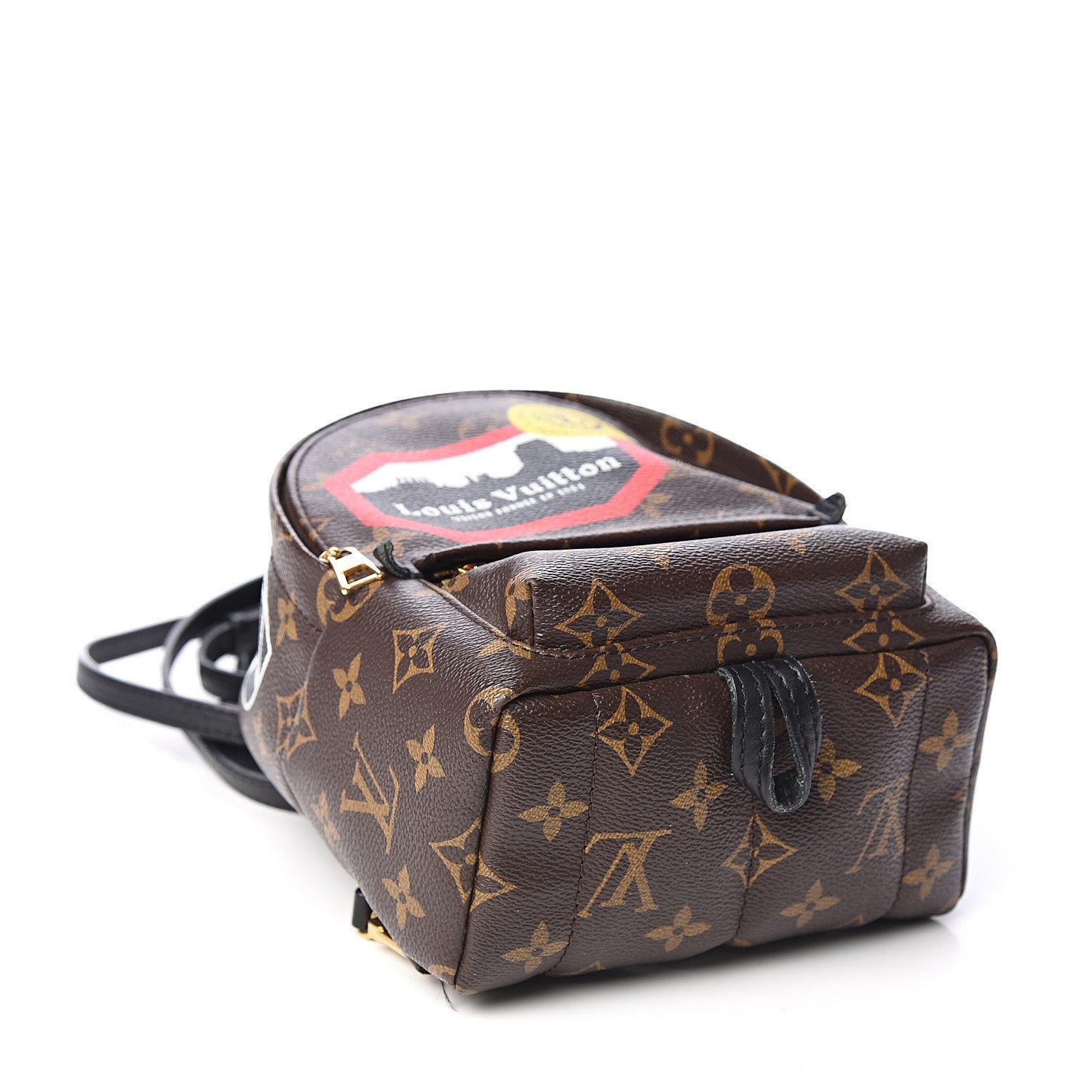 Louis Vuitton Monogram World Tour Palm Springs Backpack Mini 3 of 8