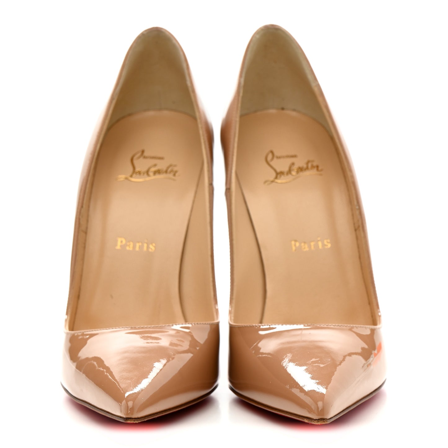 Patent So Kate 120 Pumps 39.5 Nude