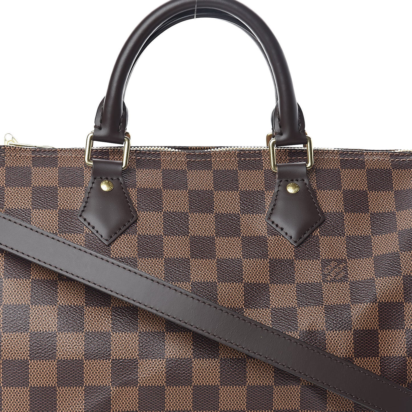Damier Ebene Speedy Bandouliere 30
