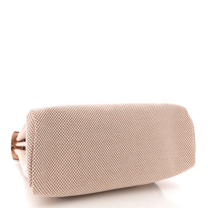 Hermes Vache Hunter Criss Viking Herbag a Dos Retourne Backpack Ecru Beige Naturel 5 of 11
