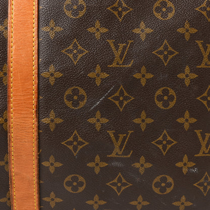 Louis Vuitton Monogram Keepall Bandouliere 60 14 of 16