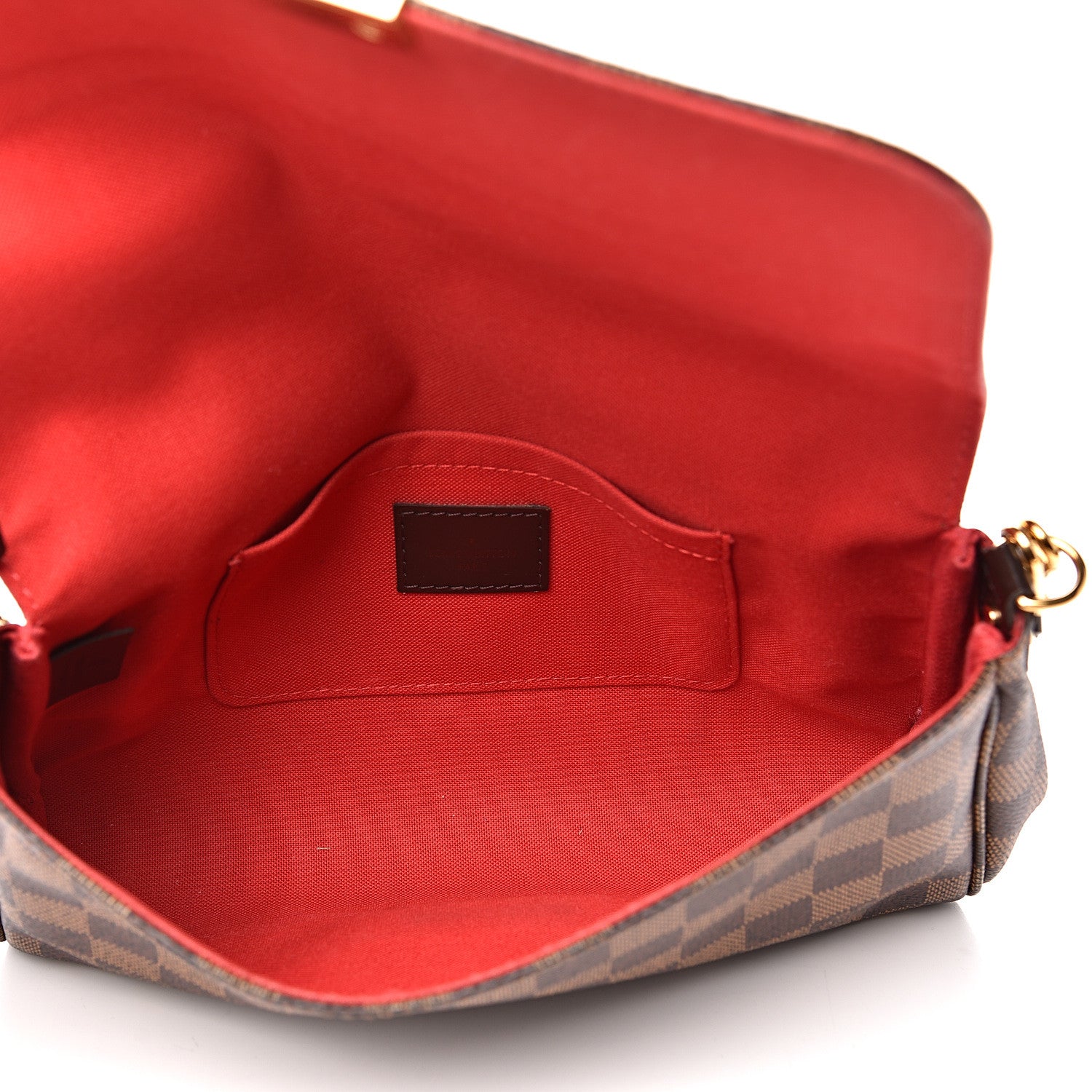 Louis Vuitton Damier Ebene Favorite MM 4 of 12