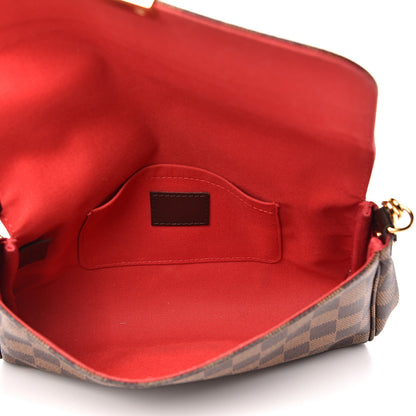 Louis Vuitton Damier Ebene Favorite MM 4 of 12