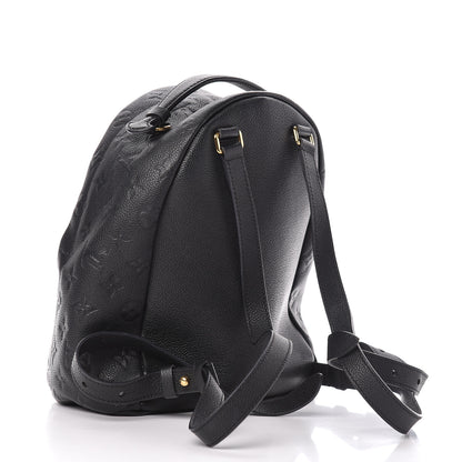 Louis Vuitton Empreinte Sorbonne Backpack Black 3 of 10