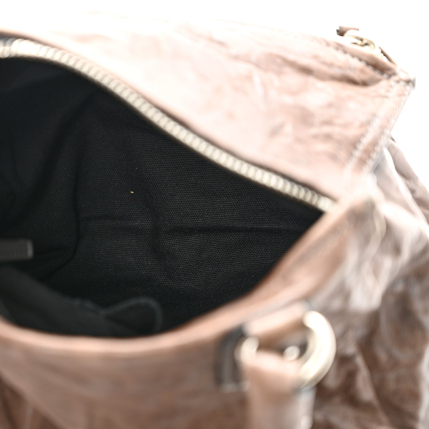 Tumbled Sheepskin Small Pandora Brown