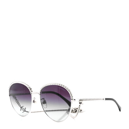 Chanel Chain Pantos Sunglasses 4242 Grey 1 of 8