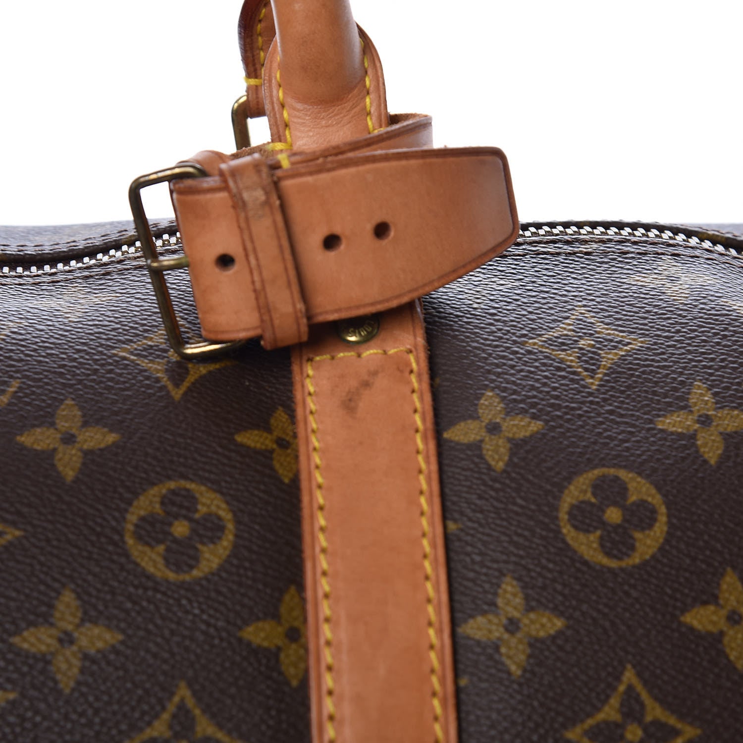 Louis Vuitton Monogram Keepall Bandouliere 60 9 of 13