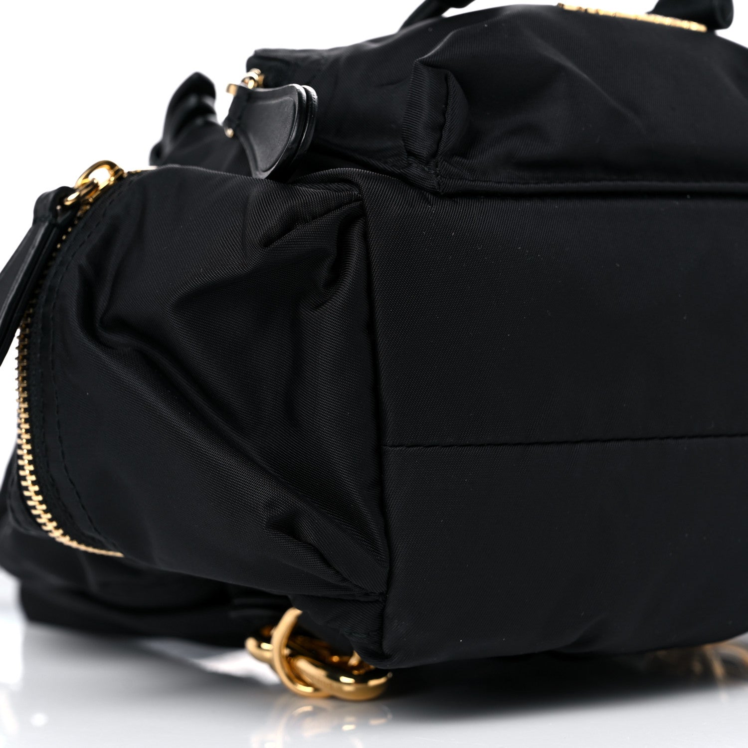 Burberry Nylon Small Crossbody Rucksack Backpack Black 7 of 8