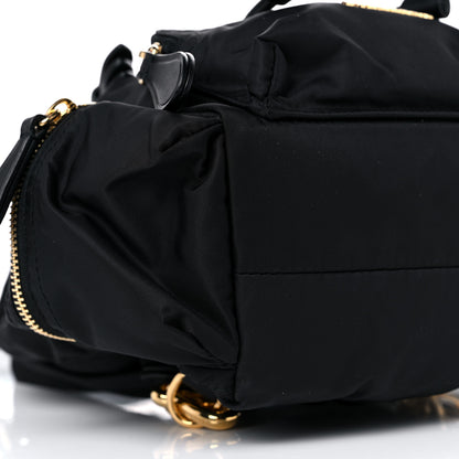 Burberry Nylon Small Crossbody Rucksack Backpack Black 7 of 8