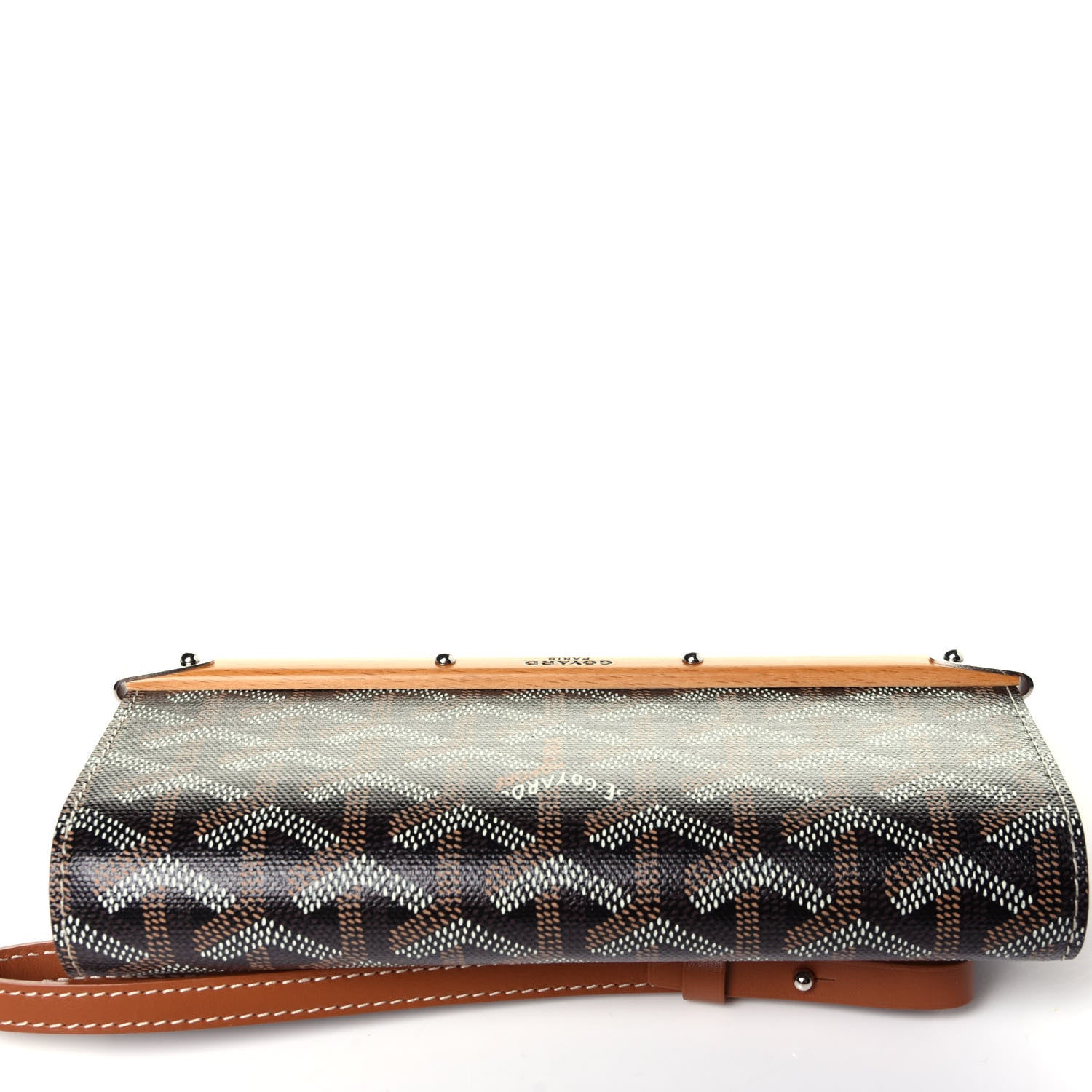 Goyard Goyardine Monte Carlo Mini Phone Case Black 12 of 13