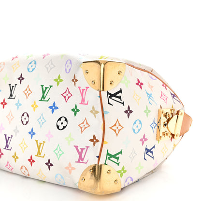 Louis Vuitton LOUIS VUITTON Monogram Multicolor Speedy 30 White 8 of 8