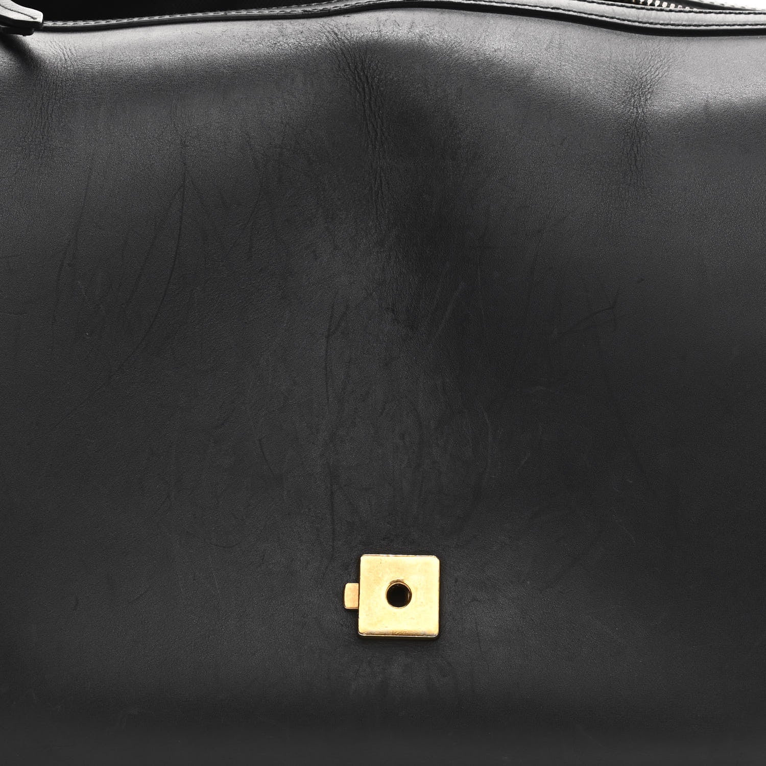 Gucci Calfskin GG Marmont Top Handle Briefcase Black 17 of 21