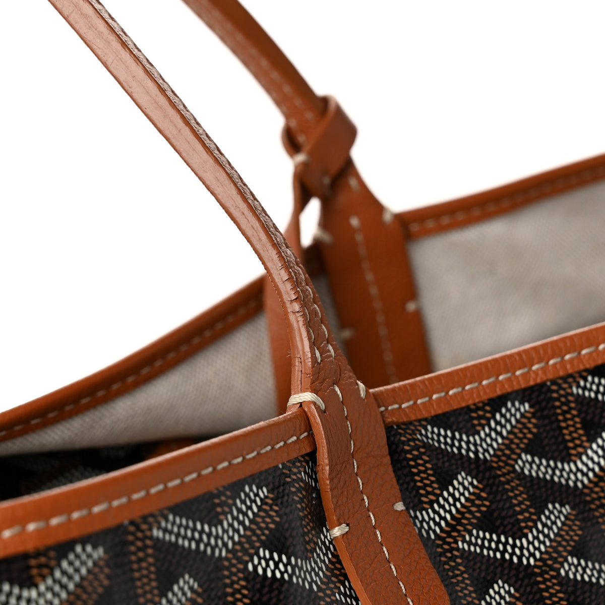 Goyard Goyardine Saint Louis PM Black Gold 12 of 12