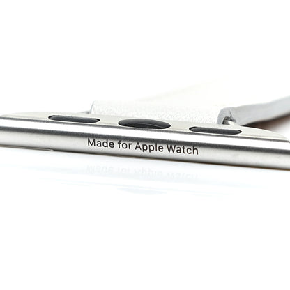 Hermes Attelage 40mm Apple Watch Double Tour Band Blanc 7 of 8