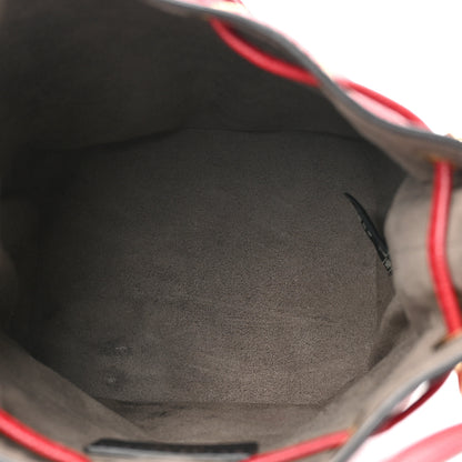 Fendi Vitello Cruise F is Fendi Mini Mon Tresor Bucket Bag Fragola 5 of 10