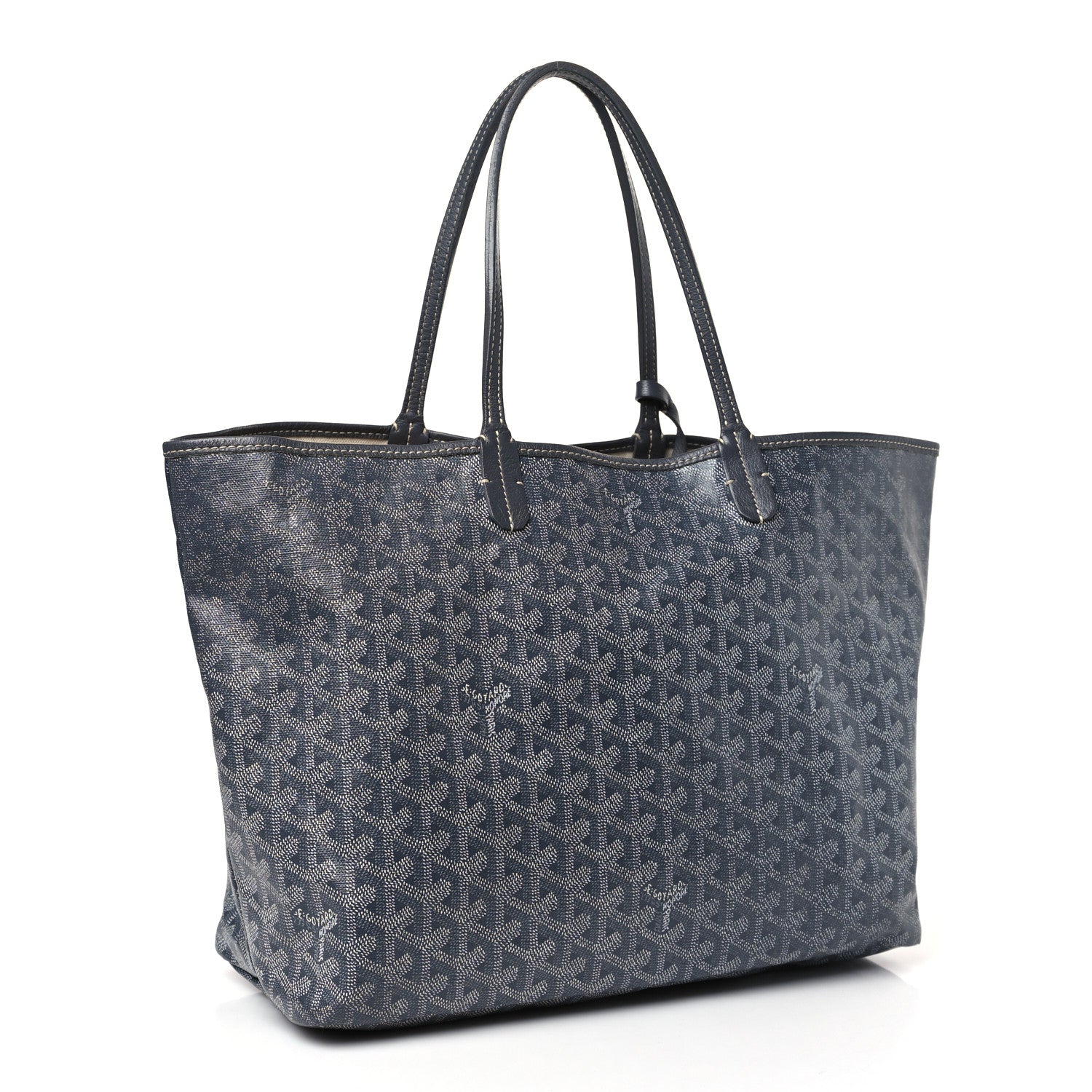 Goyard Goyardine Saint Louis PM Grey 4 of 13
