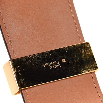 Hermes Lizard Collier De Chien CDC Bracelet S Ombre 9 of 10